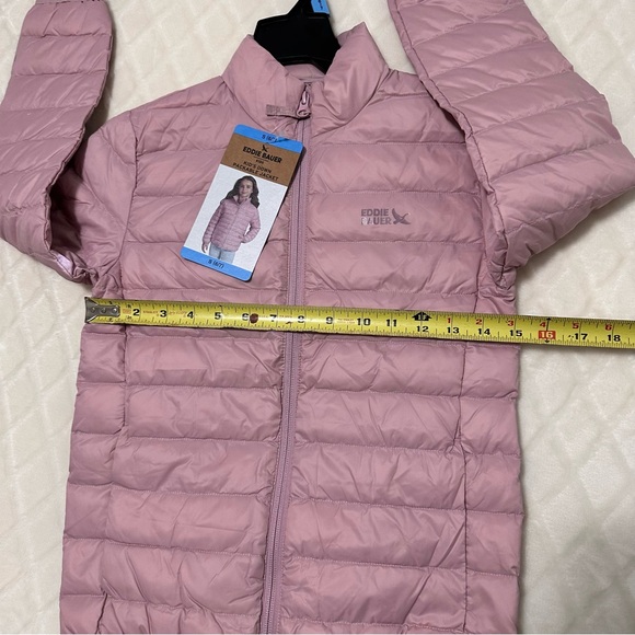 Eddie Bauer Girls Packable Jacket NWT - Picture 9 of 12